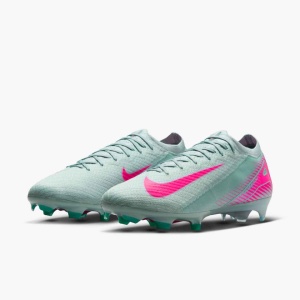 Nike Mercurial Vapor 16 Elite FG - Turcoaz Roz
