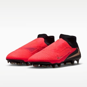 Nike Phantom 6 High Elite FG Roșu Negru