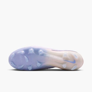 Nike Phantom 6 Low Elite LV8 FG - Alb Albastru - Img 2