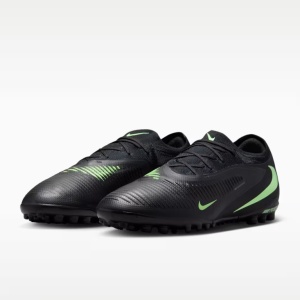 Nike Phantom 6 Low Pro TF Negru