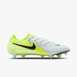 Nike Phantom GX 2 Elite SG PRO AC - Alb Verde - Img 4