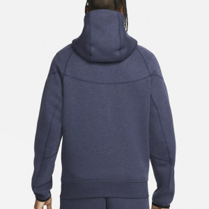 Nike Sportswear Tech Fleece Windrunner Hoodie - Bleumarin Negru - Img 2