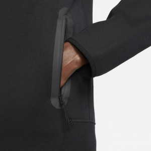 Nike Sportswear Tech Fleece Windrunner Hoodie - Negru - Img 4