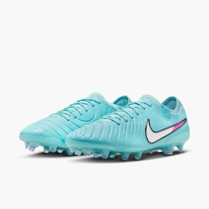 Nike Tiempo Legend 10 Elite FG - Albastru Alb