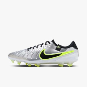 Nike Tiempo Legend 10 Elite FG - Argintiu - Img 3