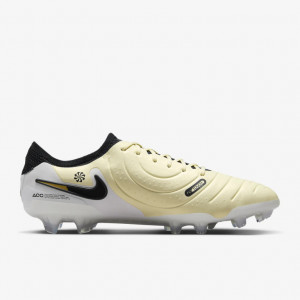 Nike Tiempo Legend 10 Elite FG - Auriu Negru - Img 4