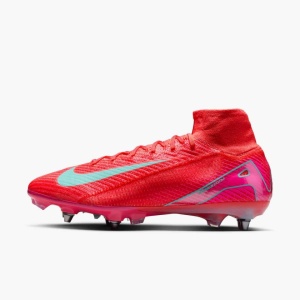Nike Zoom Mercurial Superfly 10 Elite SG-PRO - Roșu Albastru - Img 2