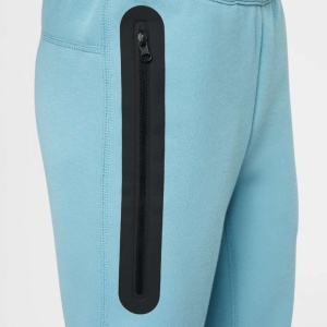 Pantalon Nike Sportswear Tech Fleece Older Kids (Boys') - Turcoaz Negru - Img 3