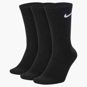 Sosete Nike Everyday Lightweight Training Crew Socks - Negru