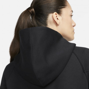 Hanorac Nike Sportswear Tech Fleece Windrunner Women's - Negru - Img 4