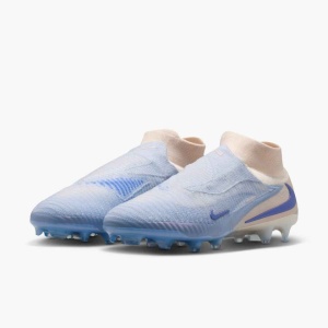 Nike Phantom 6 High Elite LV8 FG - Alb Albastru