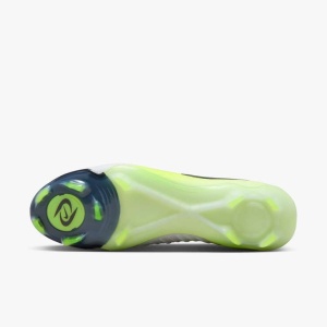 Nike Phantom GX 2 Elite FG - Alb Verde - Img 2