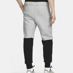 Nike Sportswear Tech Fleece Men's Slim Fit Joggers - Gri Negru - Img 2