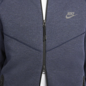 Nike Sportswear Tech Fleece Windrunner Hoodie - Bleumarin Negru - Img 3