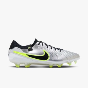 Nike Tiempo Legend 10 Elite FG - Argintiu - Img 4
