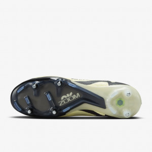 Nike Zoom Mercurial Superfly 9 Elite SG-Pro AC - Galben Negru - Img 2