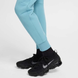 Pantalon Nike Sportswear Tech Fleece Older Kids (Boys') - Turcoaz Negru - Img 4