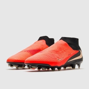 Nike Phantom 6 High Elite FG Roșu Negru