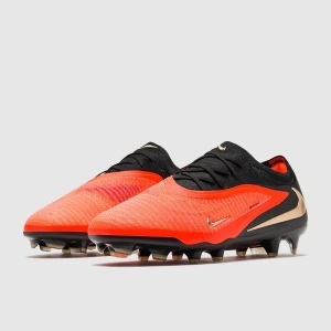 Nike Phantom 6 Low Elite FG Roșu Negru