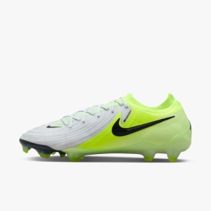 Nike Phantom GX 2 Elite FG - Alb Verde - Img 3