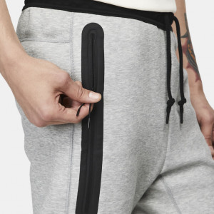 Nike Sportswear Tech Fleece Men's Slim Fit Joggers - Gri Negru - Img 3
