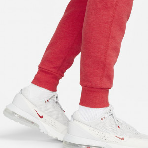 Nike Sportswear Tech Fleece Men's Slim Fit Joggers - Rosu Negru - Img 4