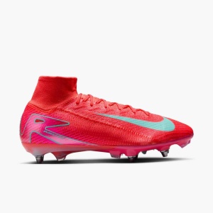 Nike Zoom Mercurial Superfly 10 Elite SG-PRO - Roșu Albastru - Img 4
