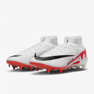 Nike Zoom Mercurial Superfly 9 Elite SG-Pro AC - Alb