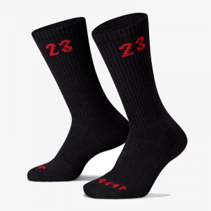 Sosete Nike Jordan Essential - Negru - Img 2