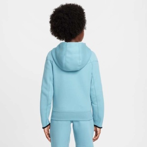 Hanorac Nike Sportswear Tech Fleece Kids Full-Zip Hoodie - Turcoaz - Img 2