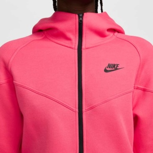 Hanorac Nike Sportswear Tech Fleece Windrunner Women's - Roz - Img 2