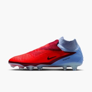 Nike Phantom 6 High Elite FG - Albastru Roșu - Img 3
