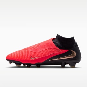 Nike Phantom 6 High Elite FG Roșu Negru  - Img 2