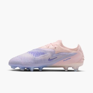 Nike Phantom 6 Low Elite LV8 FG - Alb Albastru - Img 3