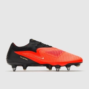 Nike Phantom 6 Low Elite SG-Pro Roșu Negru  - Img 3