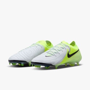 Nike Phantom GX 2 Elite FG - Alb Verde