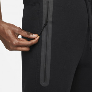 Nike Sportswear Tech Fleece Men's Slim Fit Joggers - Negru - Img 2
