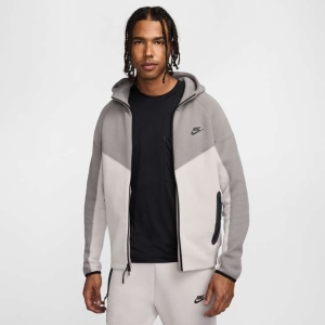 Nike Sportswear Tech Fleece Windrunner Hoodie - Gri