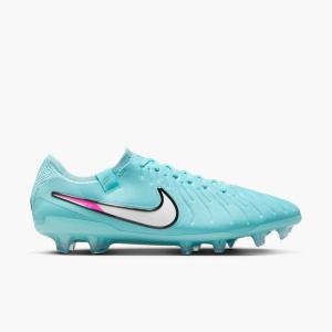 Nike Tiempo Legend 10 Elite FG - Albastru Alb - Img 4