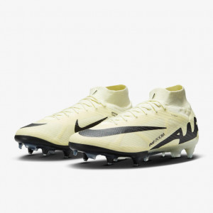 Nike Zoom Mercurial Superfly 9 Elite SG-Pro AC - Galben Negru
