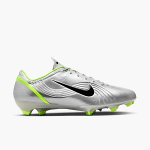 Nike Mercurial Vapor 1 RGN SE FG - Argintiu Verde - Img 4