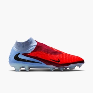 Nike Phantom 6 High Elite FG - Albastru Roșu - Img 4
