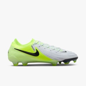 Nike Phantom GX 2 Elite FG - Alb Verde - Img 4