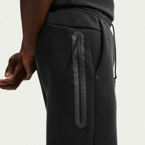 Nike Sportswear Tech Fleece Men's Shorts - Negru - Img 2