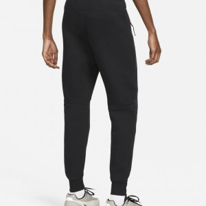 Nike Sportswear Tech Fleece Men's Slim Fit Joggers - Negru - Img 3