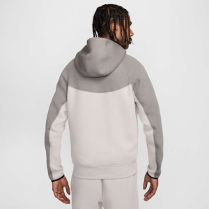 Nike Sportswear Tech Fleece Windrunner Hoodie - Gri - Img 2
