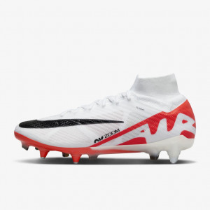 Nike Zoom Mercurial Superfly 9 Elite SG-Pro AC - Alb - Img 3