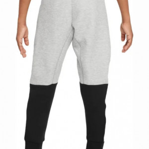 Pantalon Nike Sportswear Tech Fleece Older Kids (Boys') - Negru Gri - Img 2
