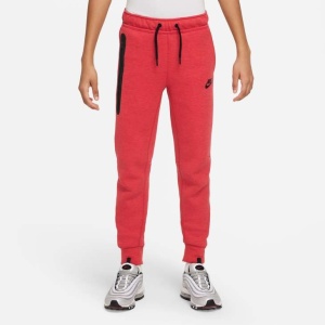 Pantalon Nike Sportswear Tech Fleece Older Kids (Boys') - Rosu