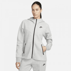Hanorac Nike Sportswear Tech Fleece Windrunner Women's - Gri